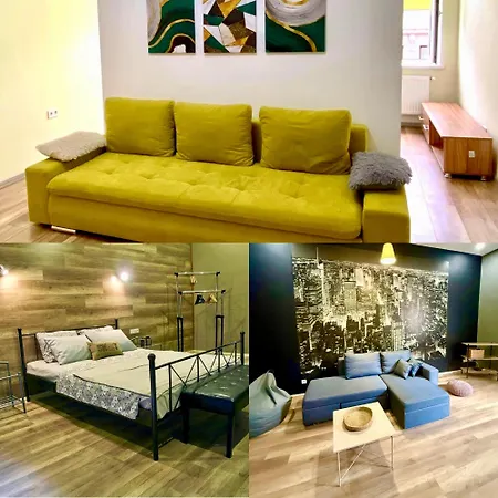 Apartmán Dudaeva Lvov